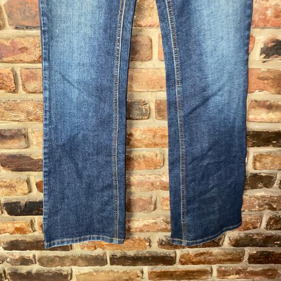Buffalo David Bitton Blue Denim Glory-X Bootcut Jeans Women's Size 26 - Picture 3 of 5